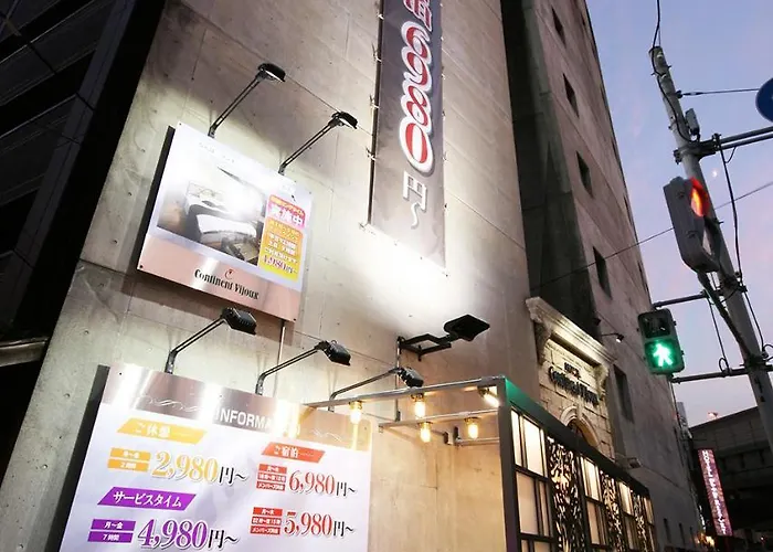 Hotel Continent Vijoux Osaka (Adults Only)